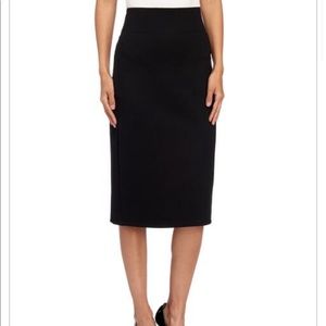 Max Studio black pencil skirt